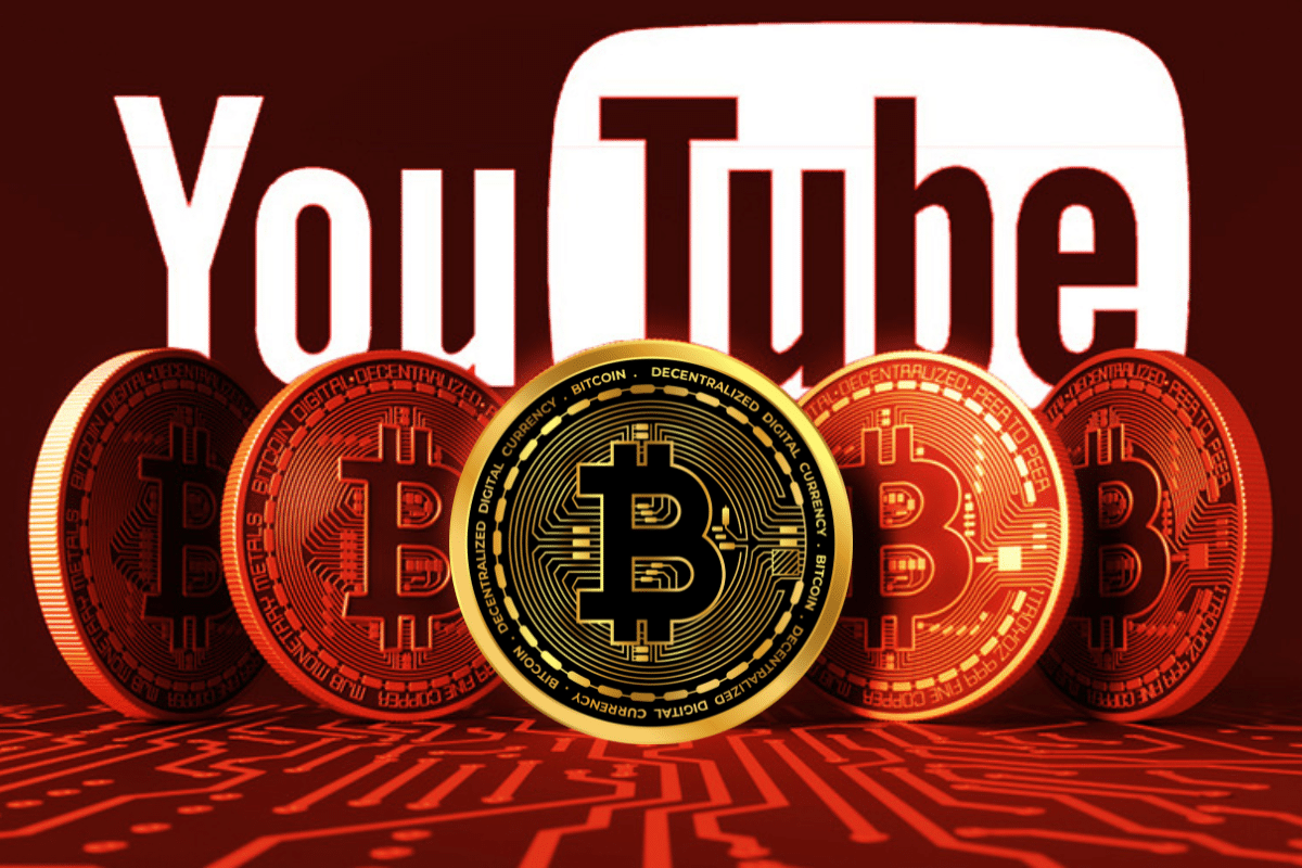 Youtube s attaque au Bitcoin