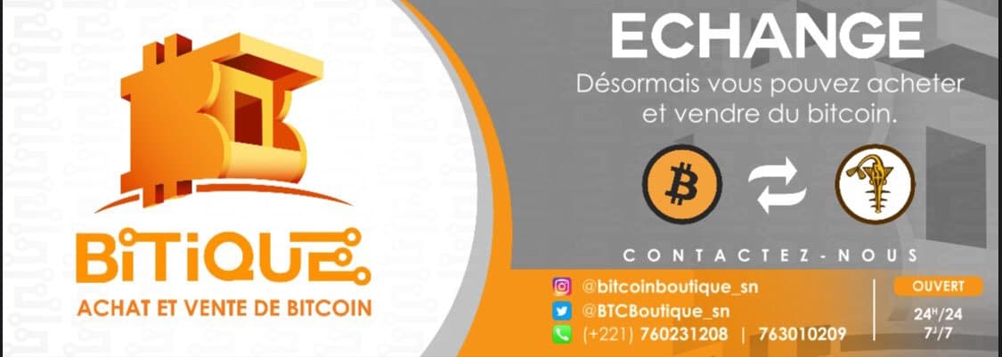 Bitique - Le Paradis du Bitcoin à Dakar !