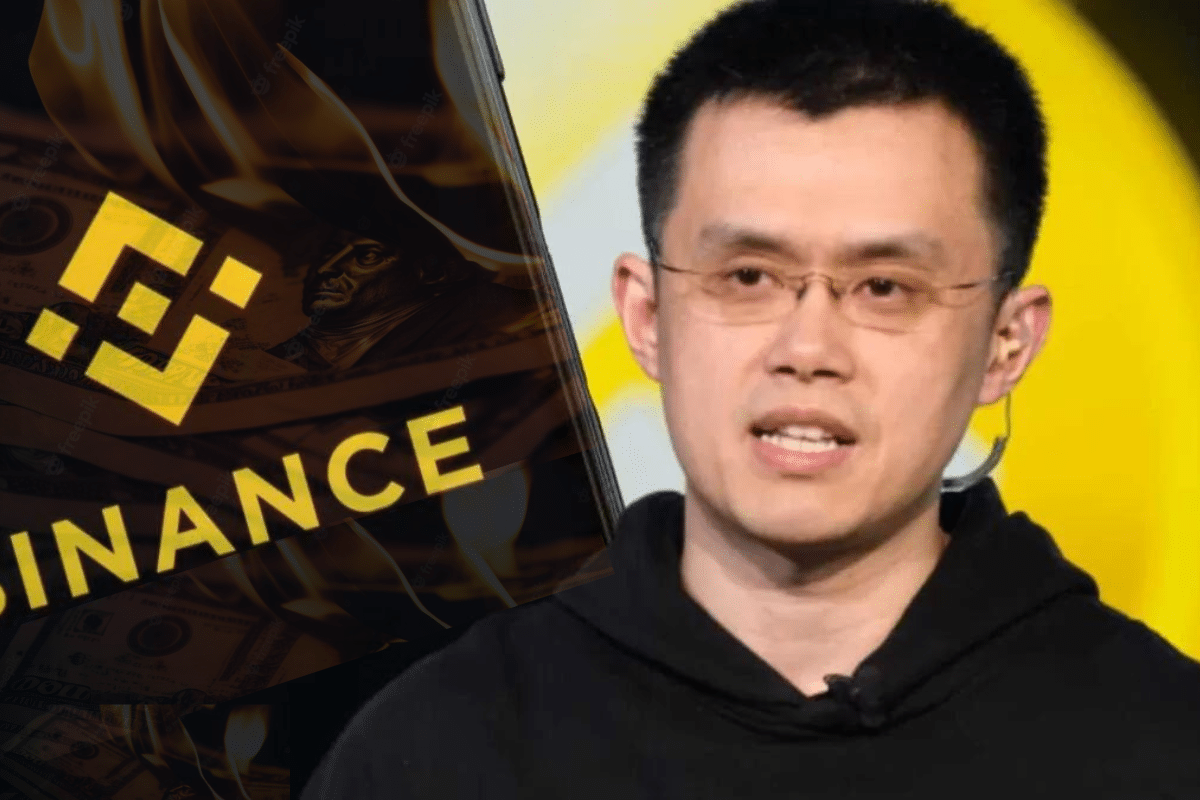 Binance brule CZ cherche a reagir