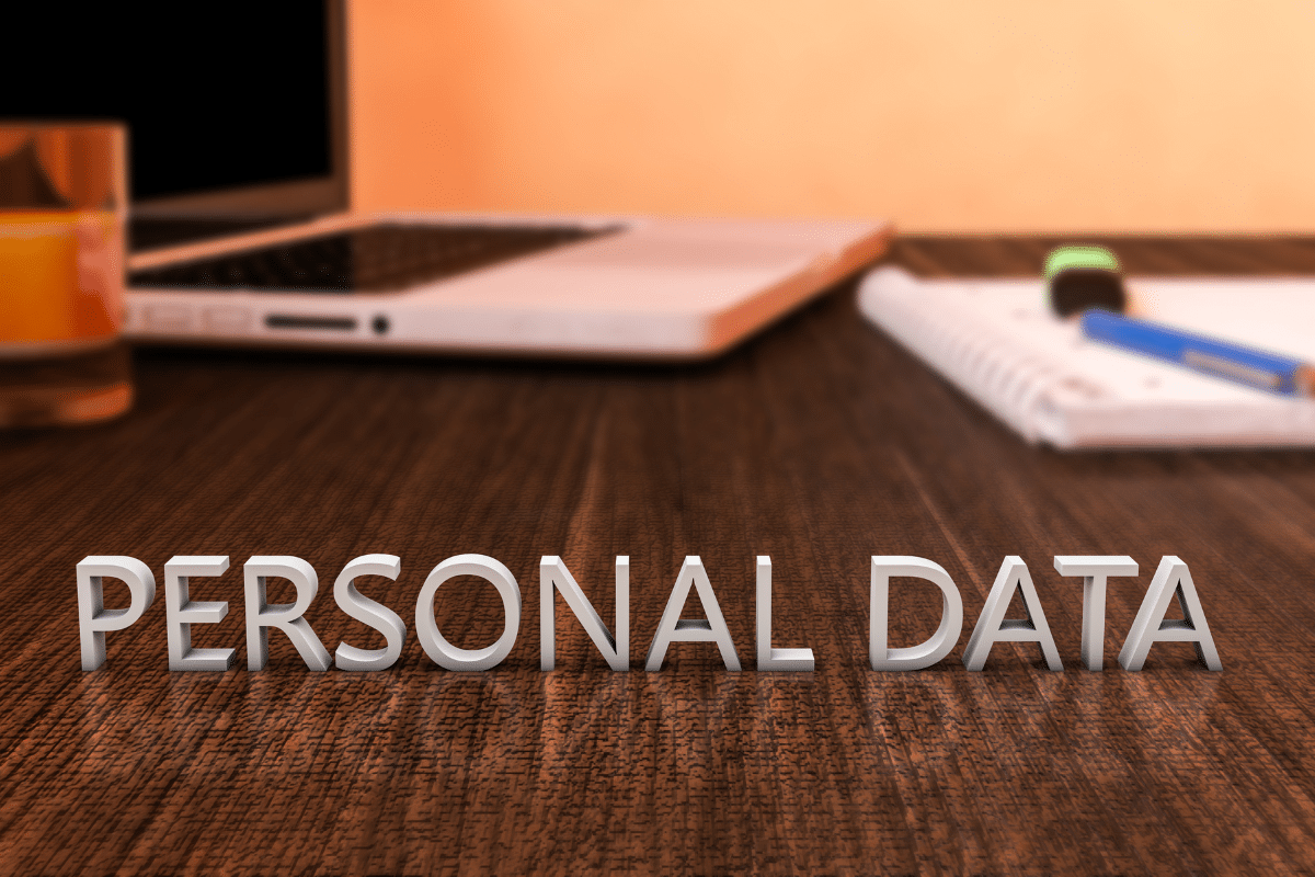 La gestion des données personnelles