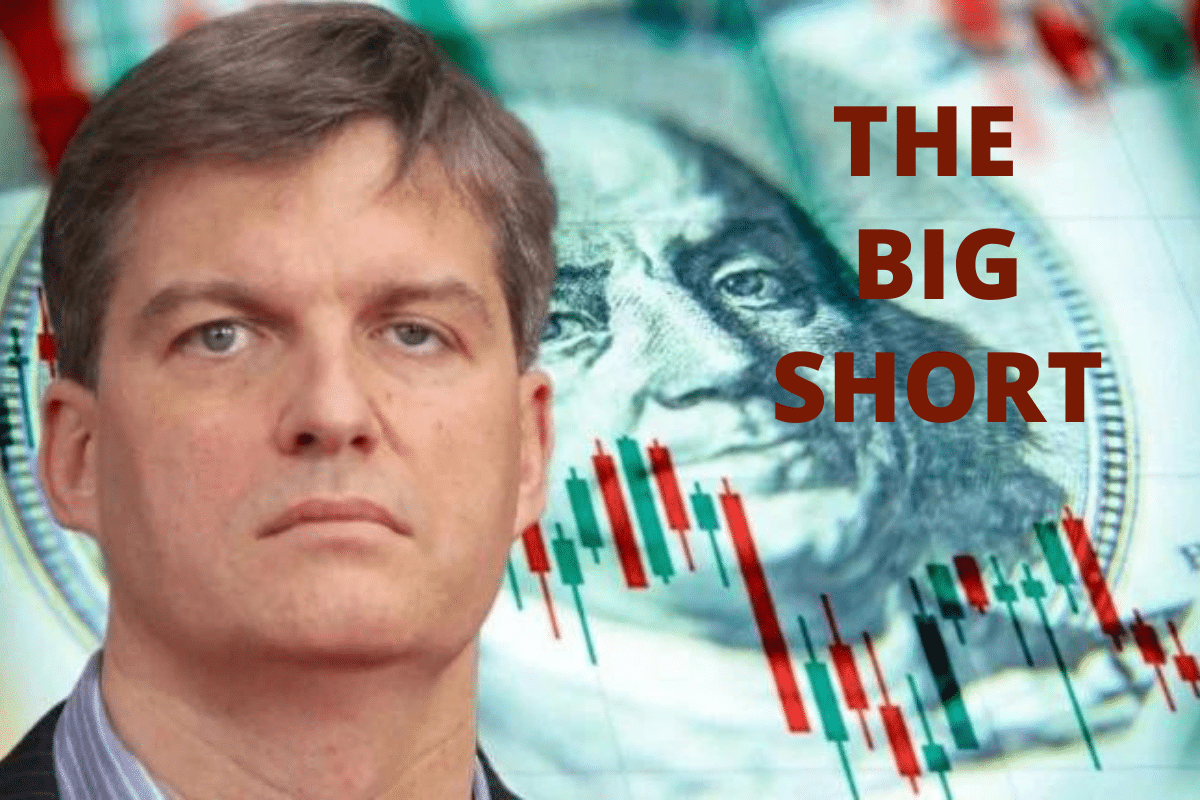 Michael Burry parie massivement a la baisse