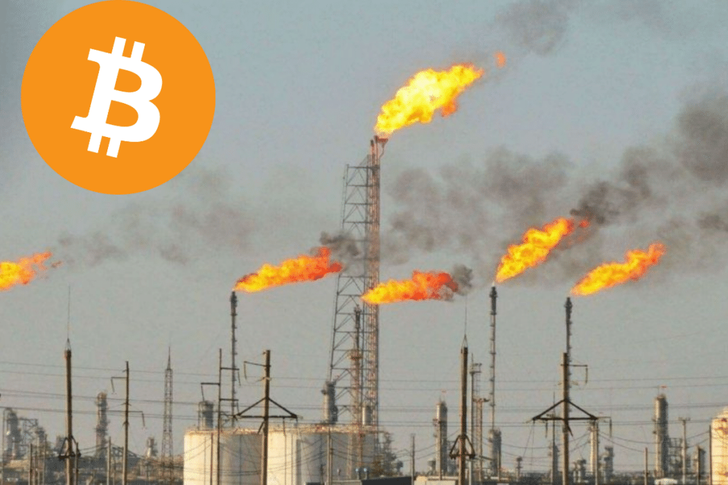 Le torchage du gaz au Texas et le Minage Bitcoin pour attenuer cette menace environnementale