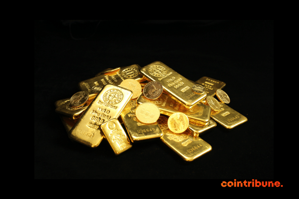 Gold bullion