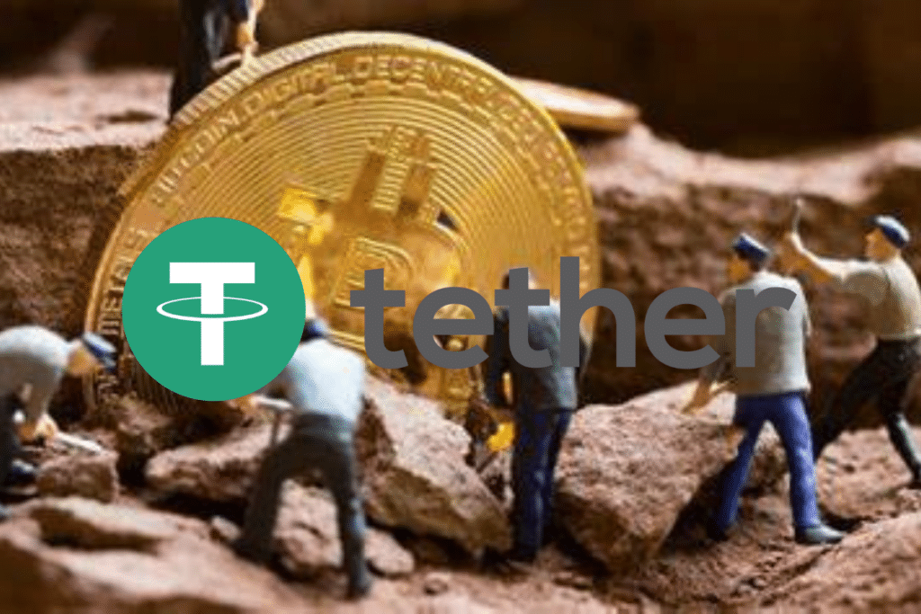 Tether mine Bitcoin en secret