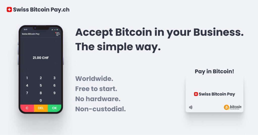 Bitcoin payment banner