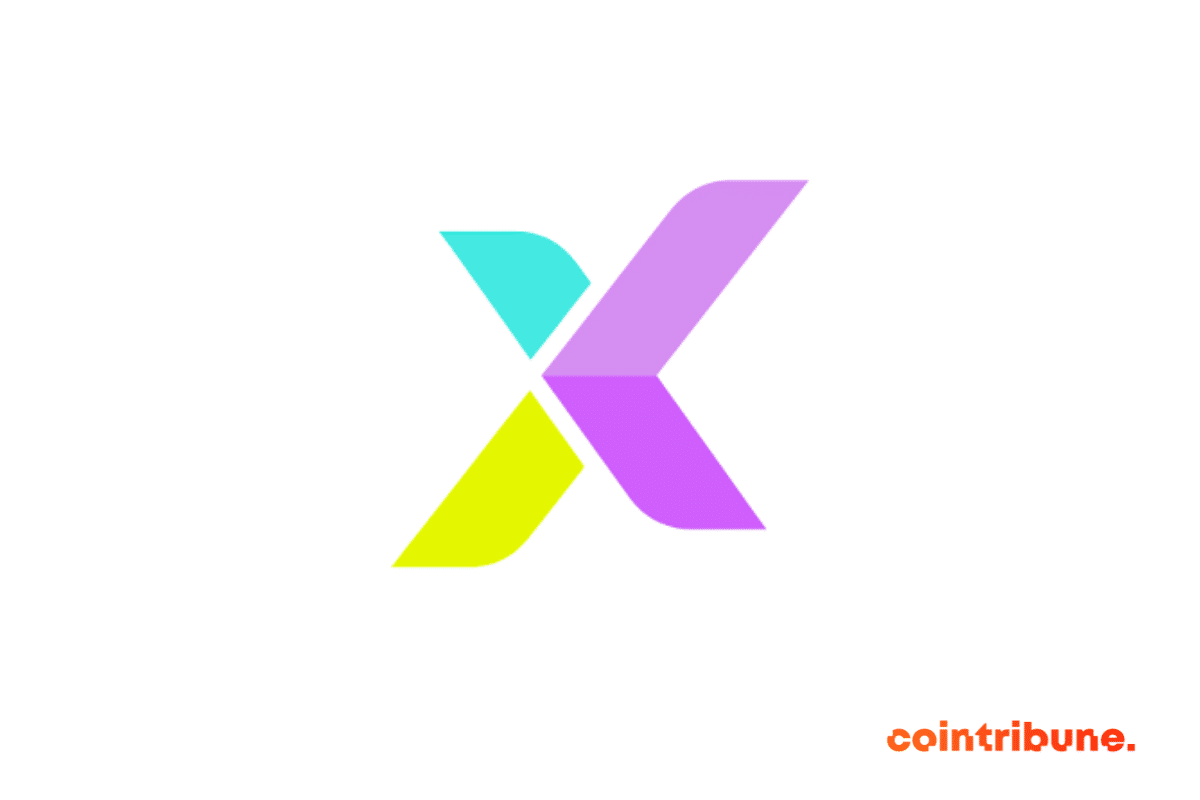 Le logo du token X