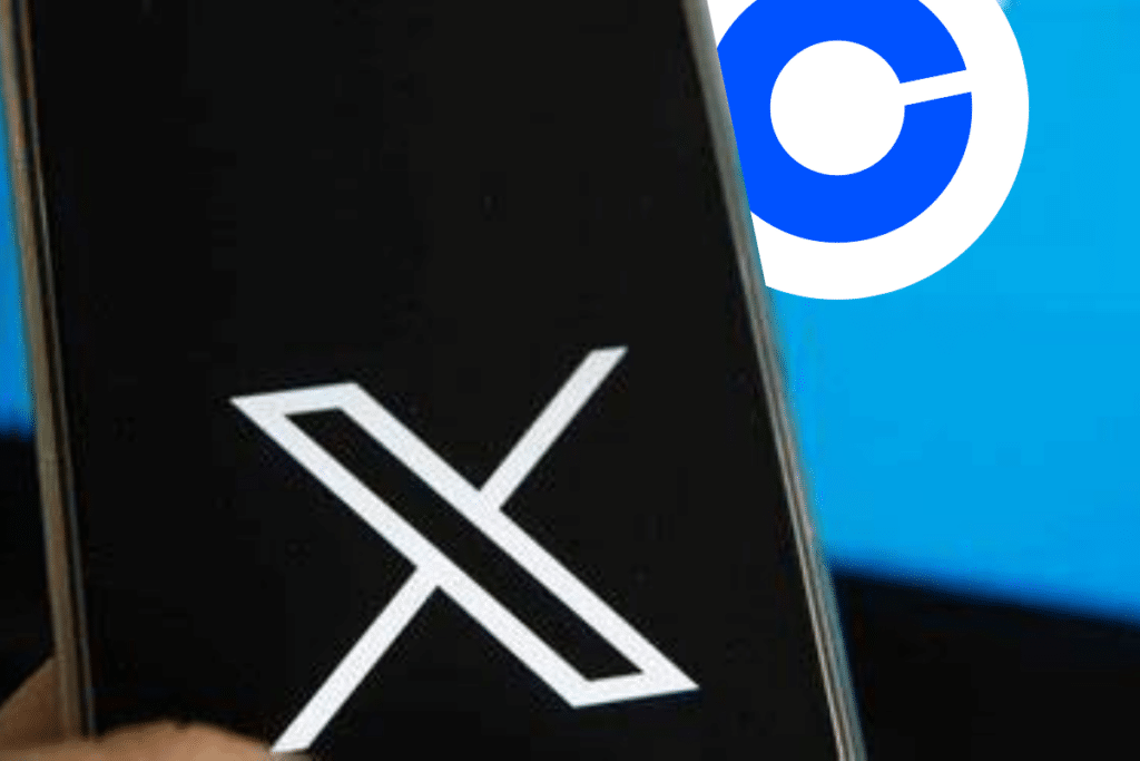 Coinbase et X ou Twitter font une alliance