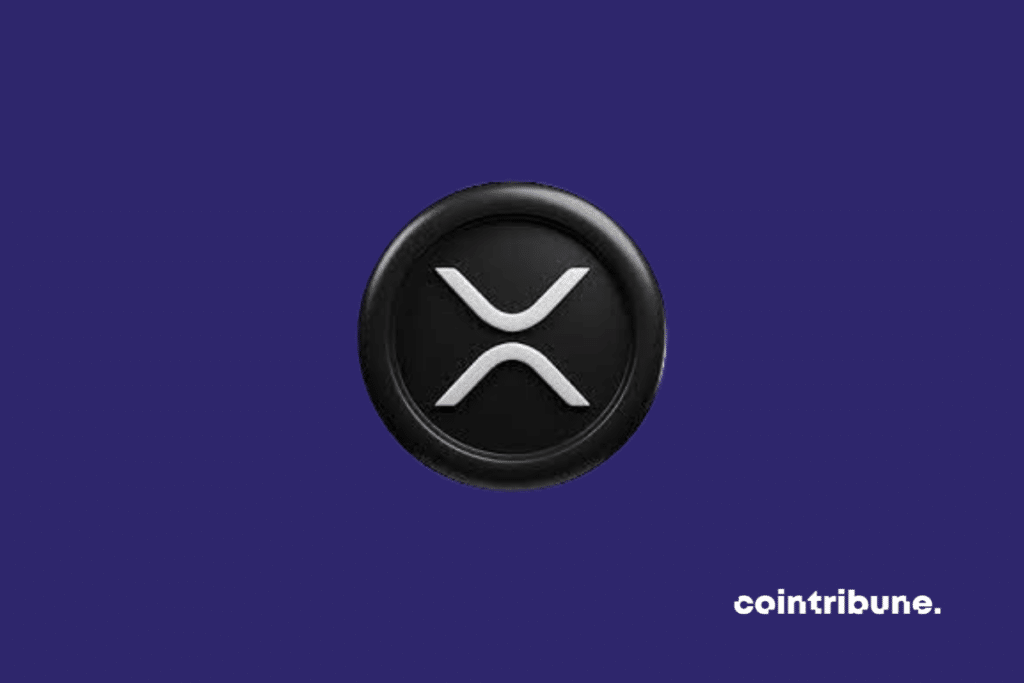 Logo de la cryptomonnaie XRP