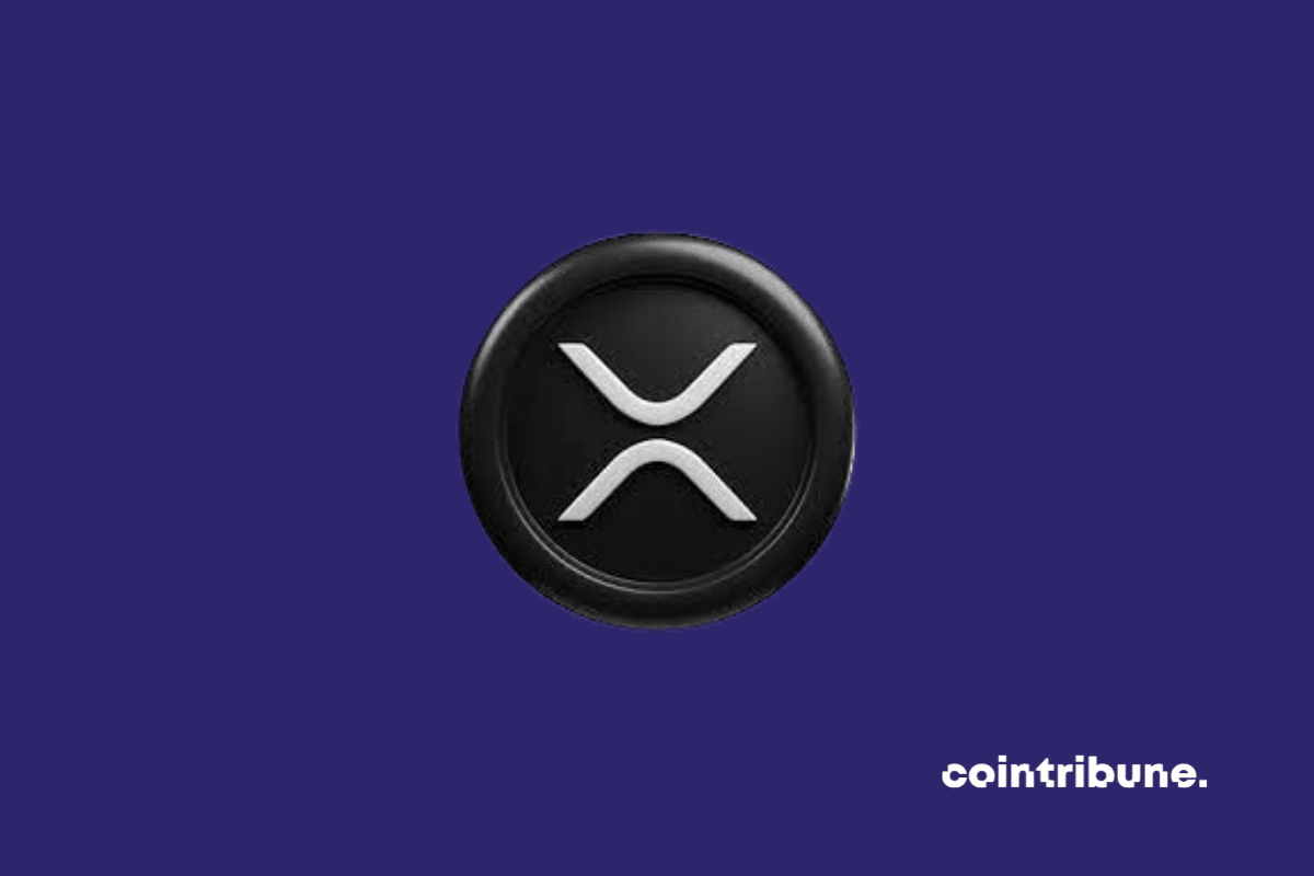 XRP cryptocurrency logo