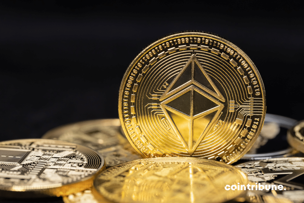 L'ether, la crypto utilisée pour les paiements dans l'écosystème Ethereum