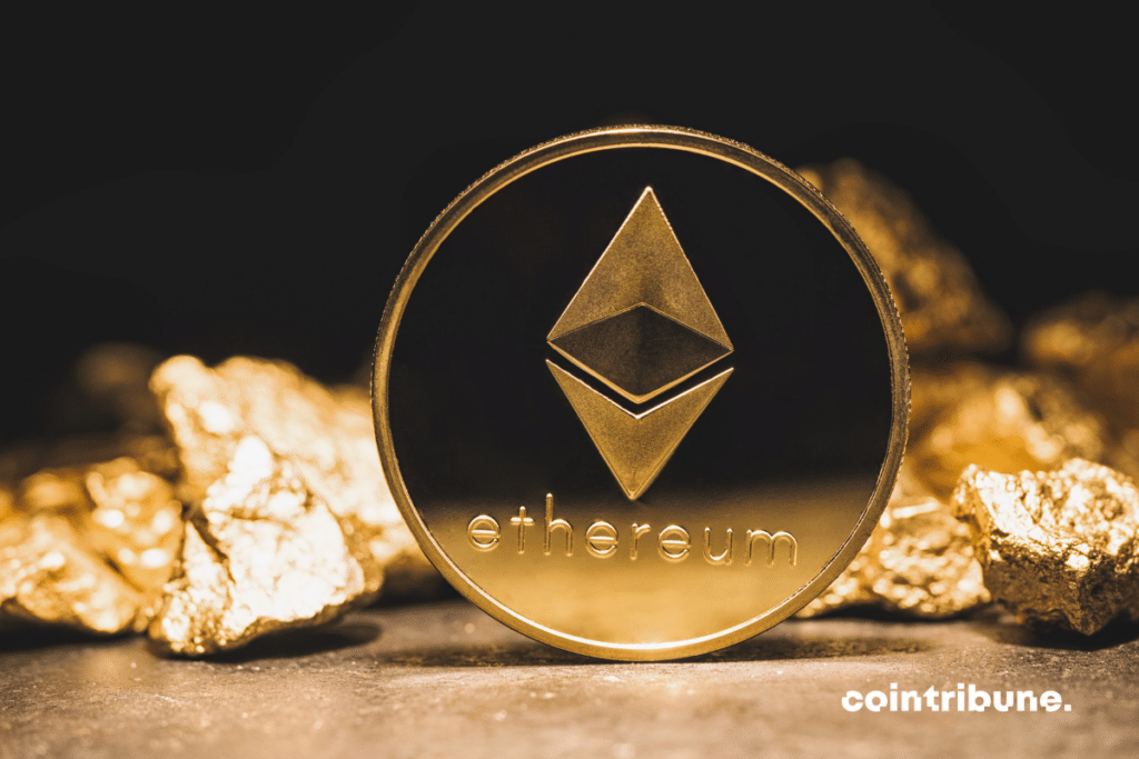 L'ether, la cryptomonnaie native de la blockchain Ethereum