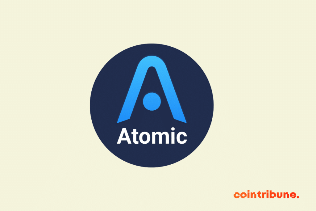 Le wallet logiciel Atomic 