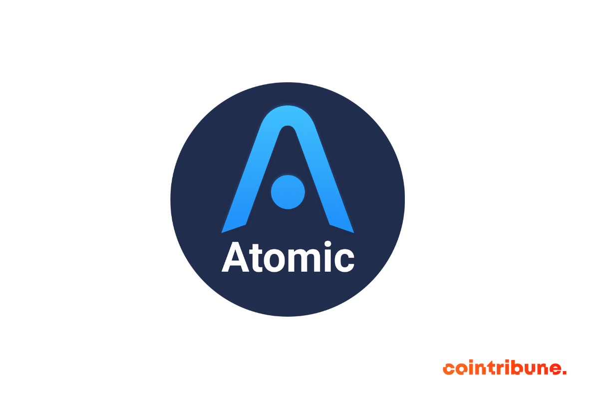 Le logo d'Atomic Wallet