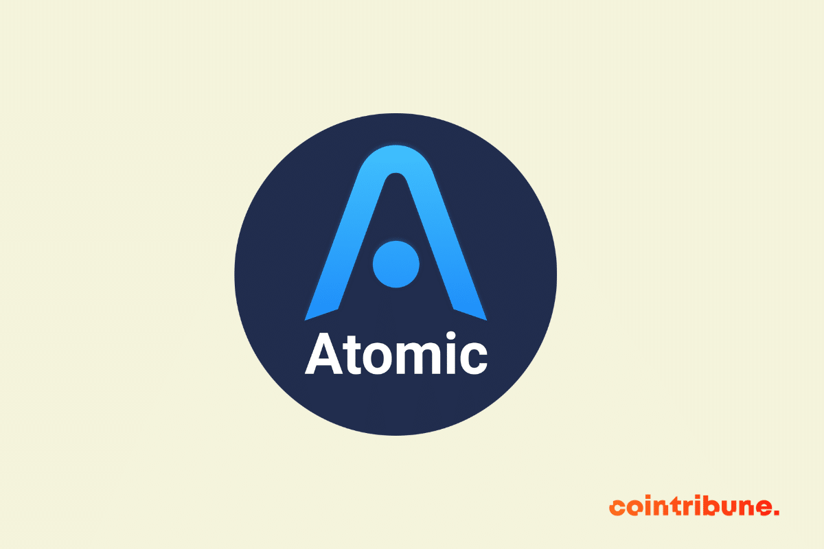 Le logo d'Atomic Wallet