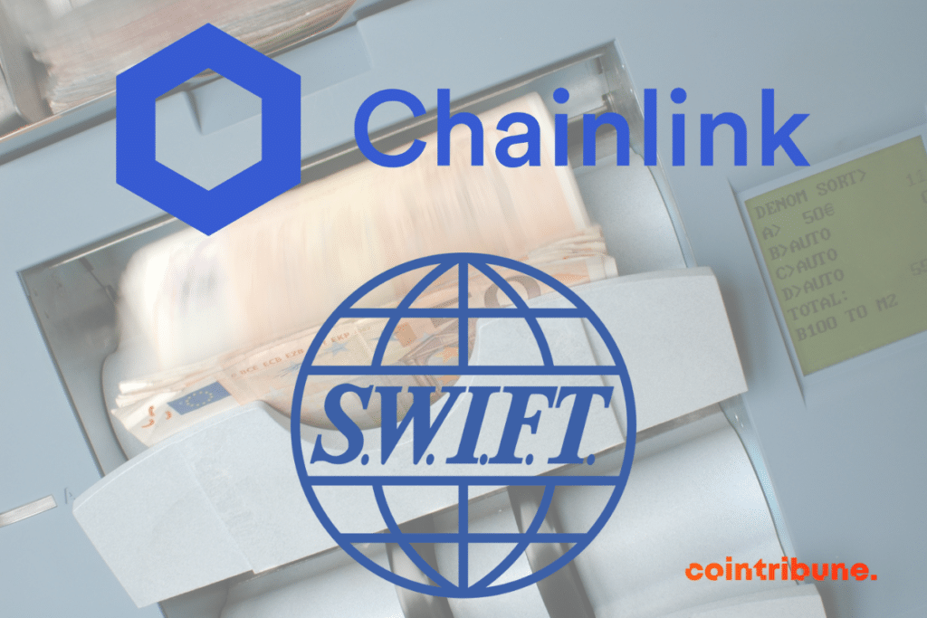 La crypto Chainlink et SWIFT collabore ensemble pour la tokenization