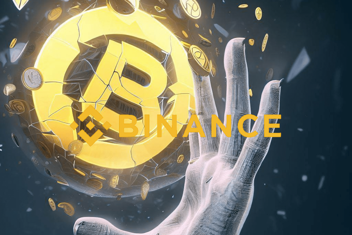 Binance et la crypto : Une main qui agite le marché