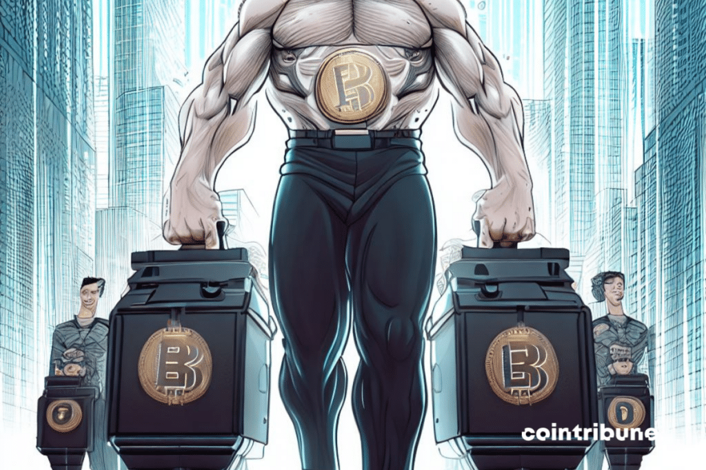 Bitcoin : Les géants débarquent