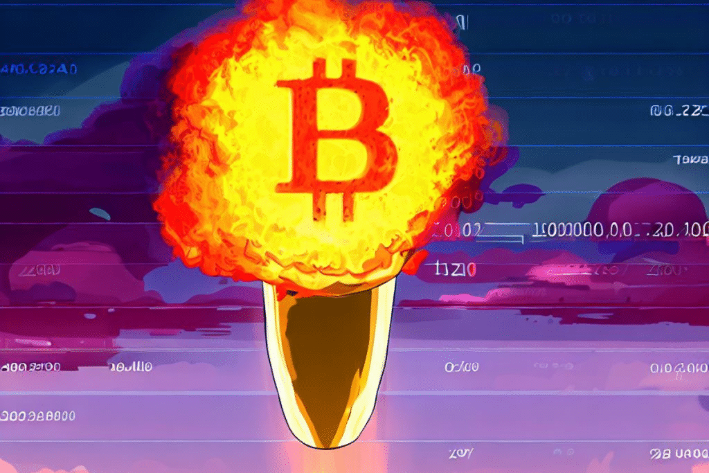 Bitcoin explosion