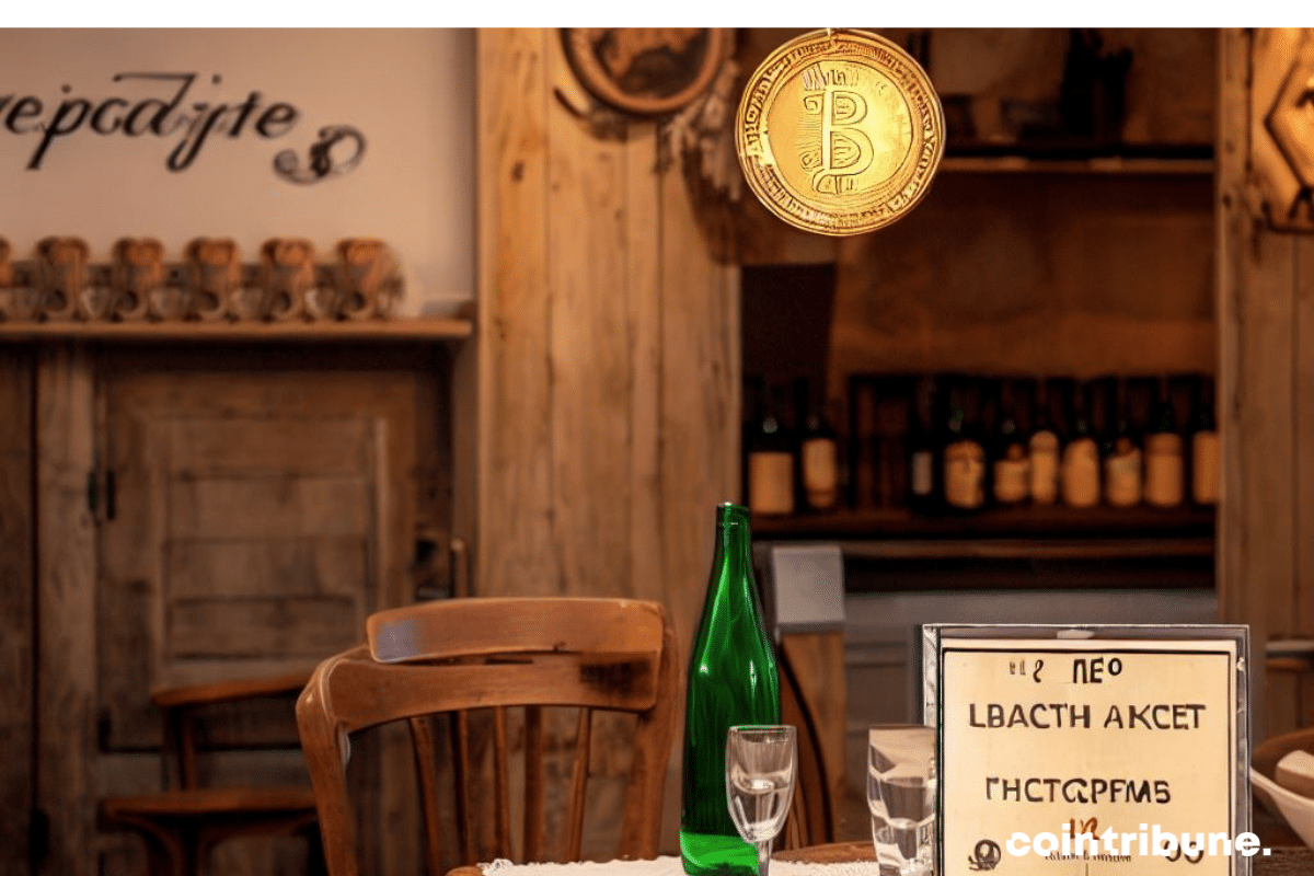 Bitcoin : Comment un restaurant français révolutionne l’adoption de la Crypto