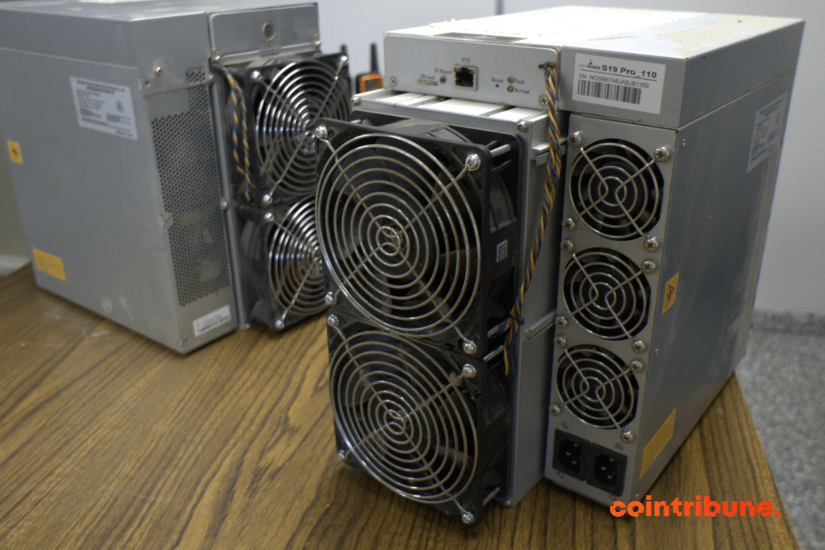 Bitcoin mining