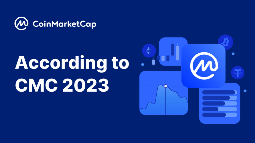 Vignette CoinMarketCap “According to CMC 2023”