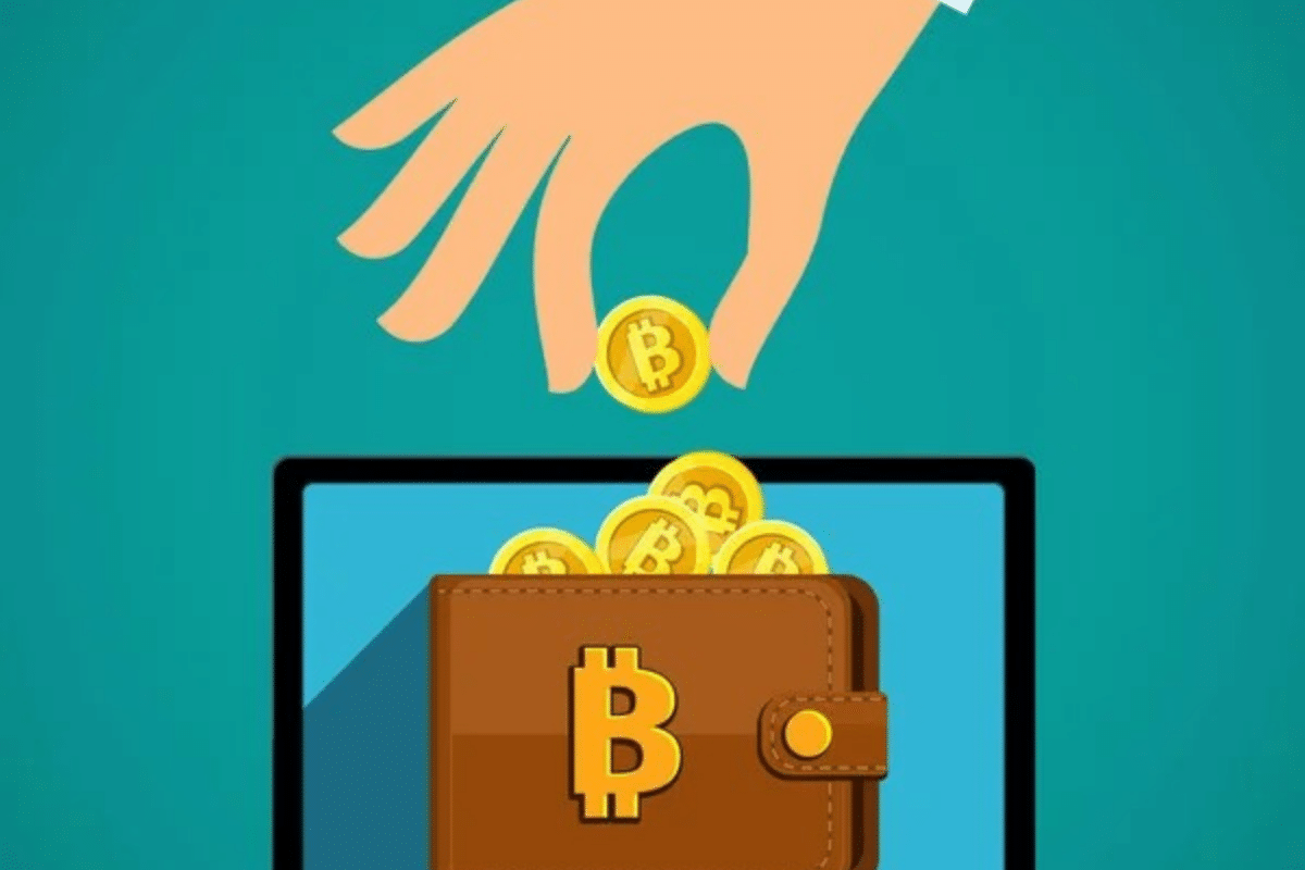 Crypto dans un portefeuille