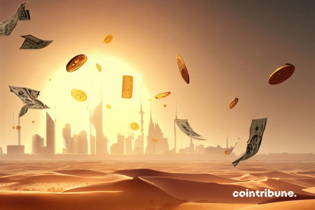Crypto en Arabie saoudite : L'abandon du pétrodollar