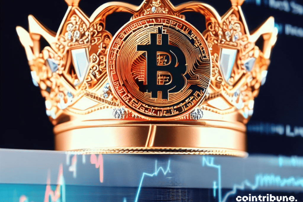 Crypto trone du Bitcoin