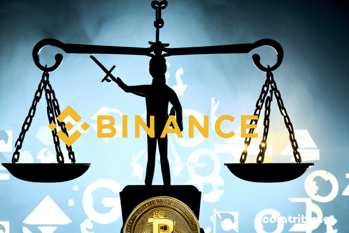 Crypto Binance : Une balance de justice
