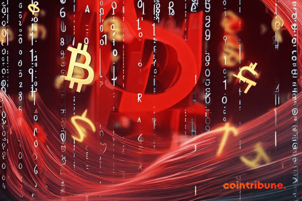 Bitcoin et Crypto : une grande vague rouge