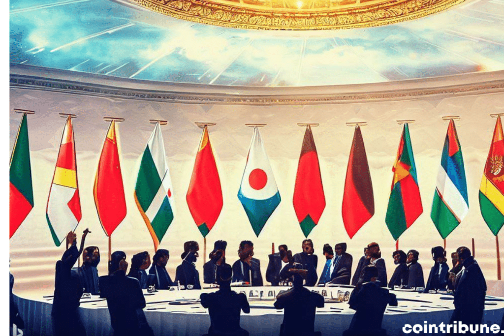 Crypto, G20, Inde autour d'une table