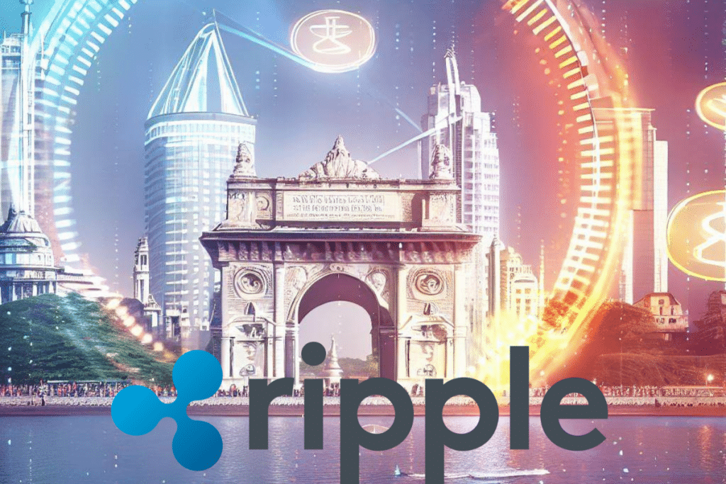 Crypto, Ripple, Inde : Un paysage urbain dynamique de Mumbai