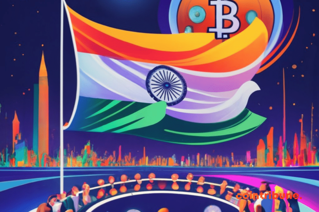 India at the forefront of the crypto scene