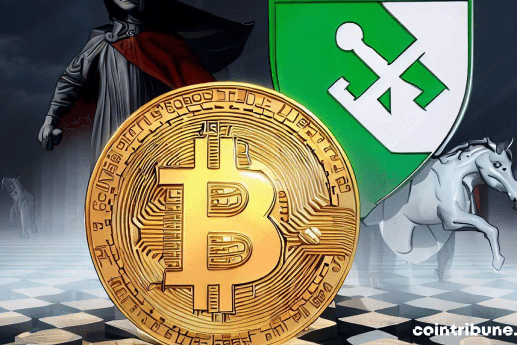 Crypto : Robinhood, brillante et imposante