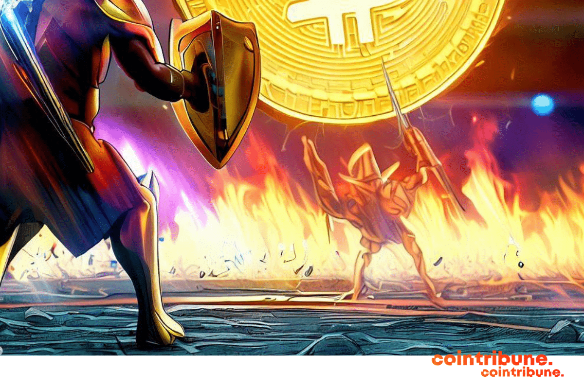 Crypto : Tron débarque tel un gladiateur déterminé à détrôner le Bitcoin.