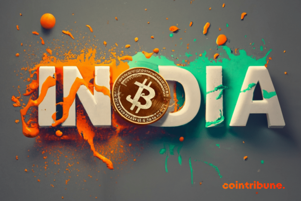 l'Inde, désormais "Bharat" sous la vision éclairée de Narendra Modi, se propulse au premier rang du monde de la crypto