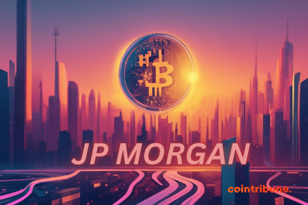JP morgan lance sa crypto