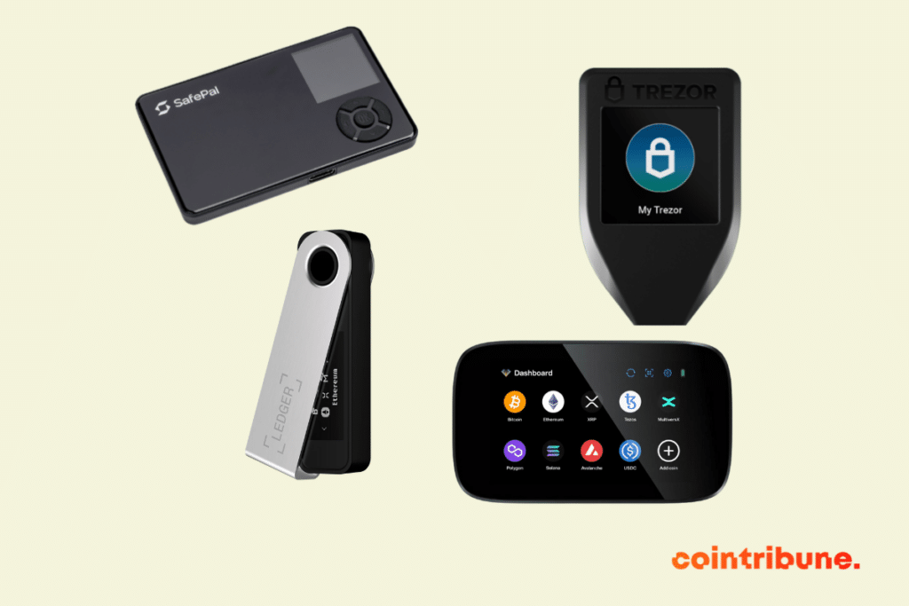 Les meilleurs hardware wallets du marché