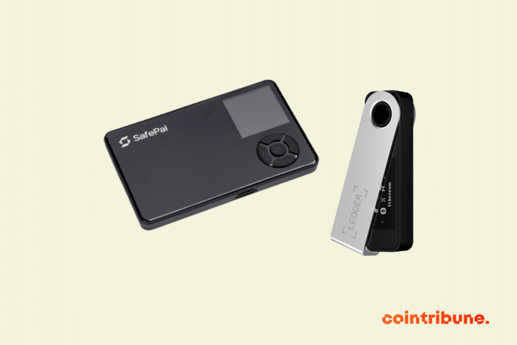 Ledger Nano X et SafePal