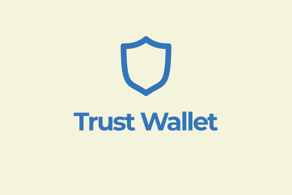 La marque de wallet logiciel, Trust Wallet