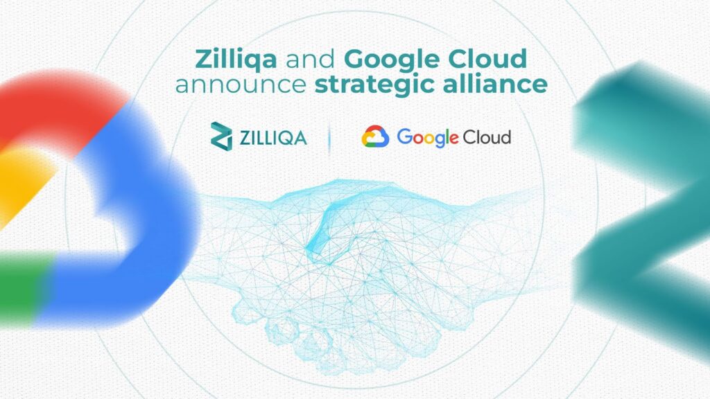 Zilliqa Group and Google Cloud Forge Strategic Alliance