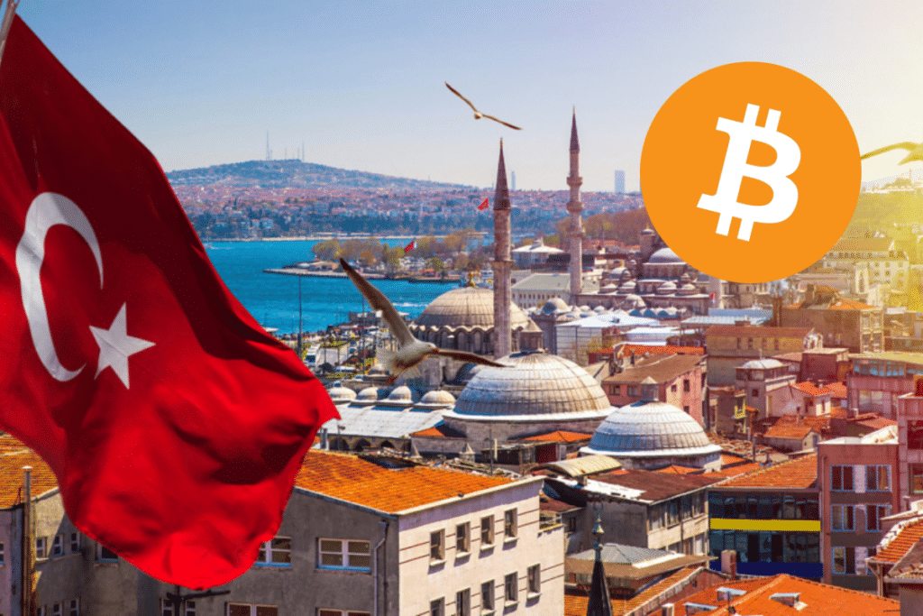 Turkey turns to Bitcoin and crypto