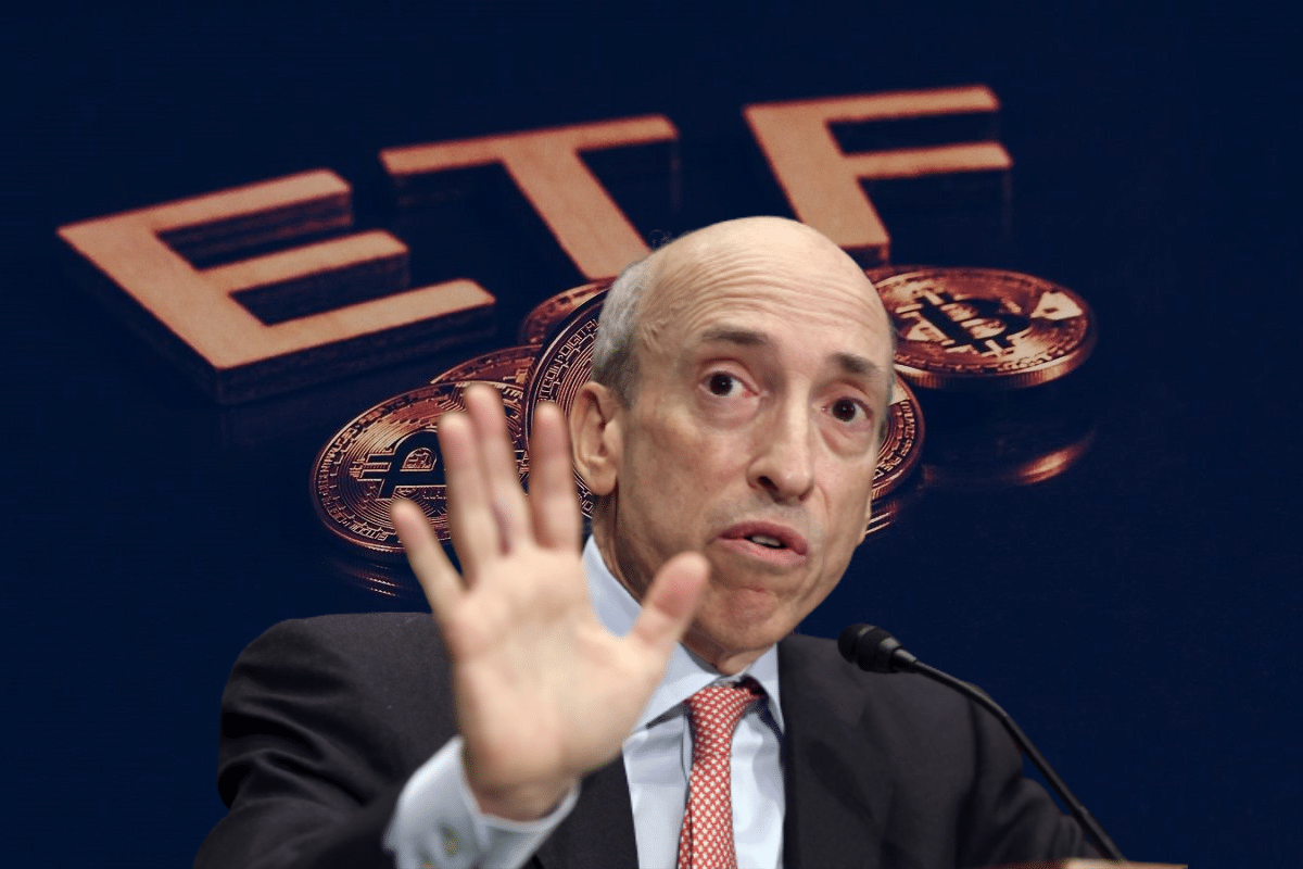 Gary Gensler Justifies His Stance on Spot Bitcoin ETFs.