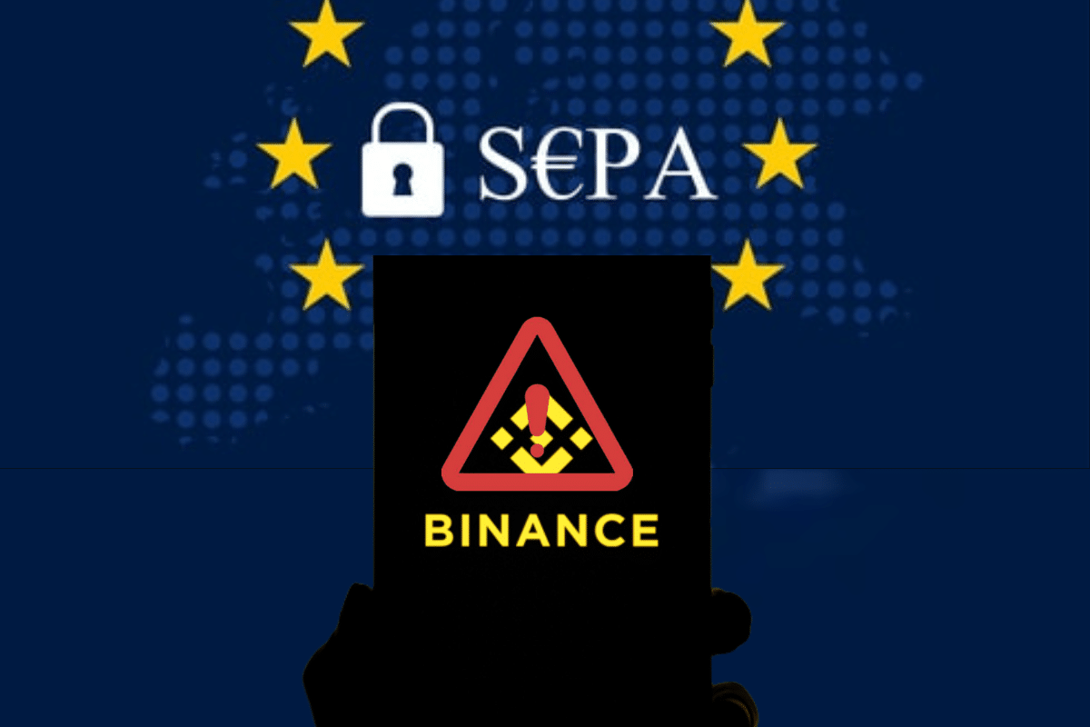 Binance suspend les retraits SEPA aux clients europeens