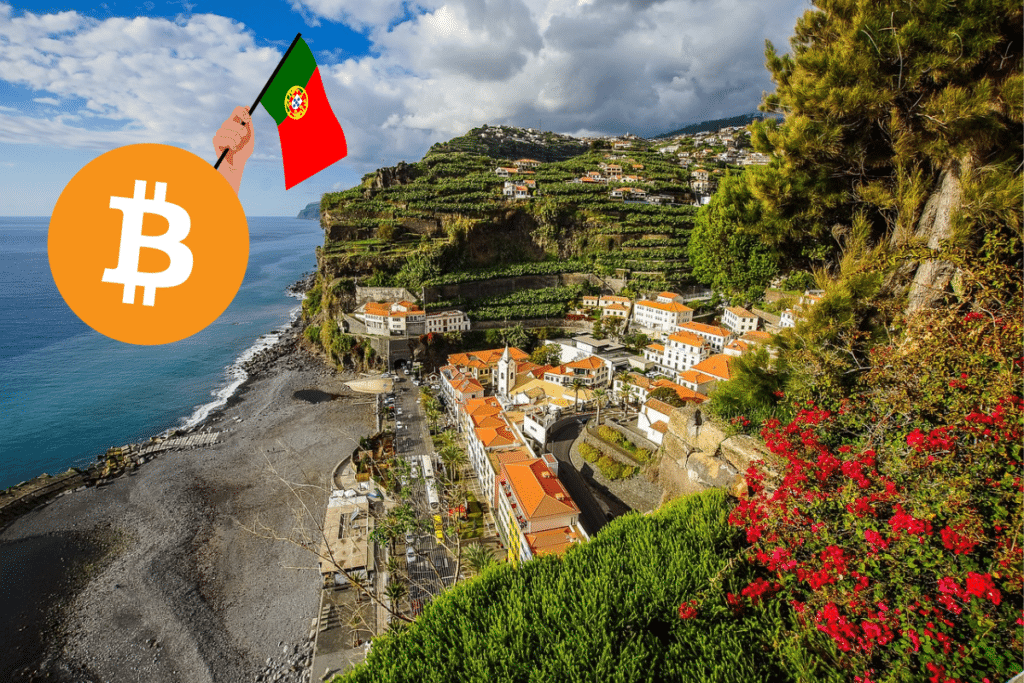 Victoire du Bitcoin à Madère, au Portugal
