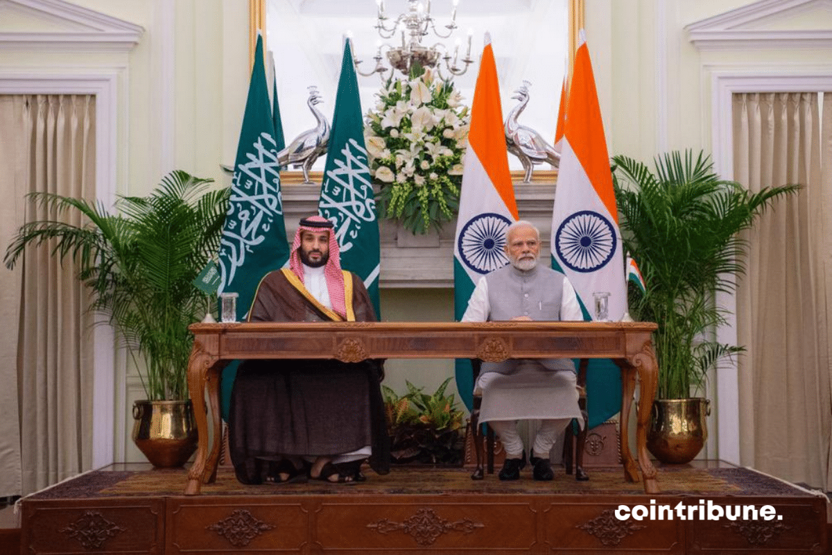 L’Inde et l’Arabie saoudite en passe de se débarrasser du dollar