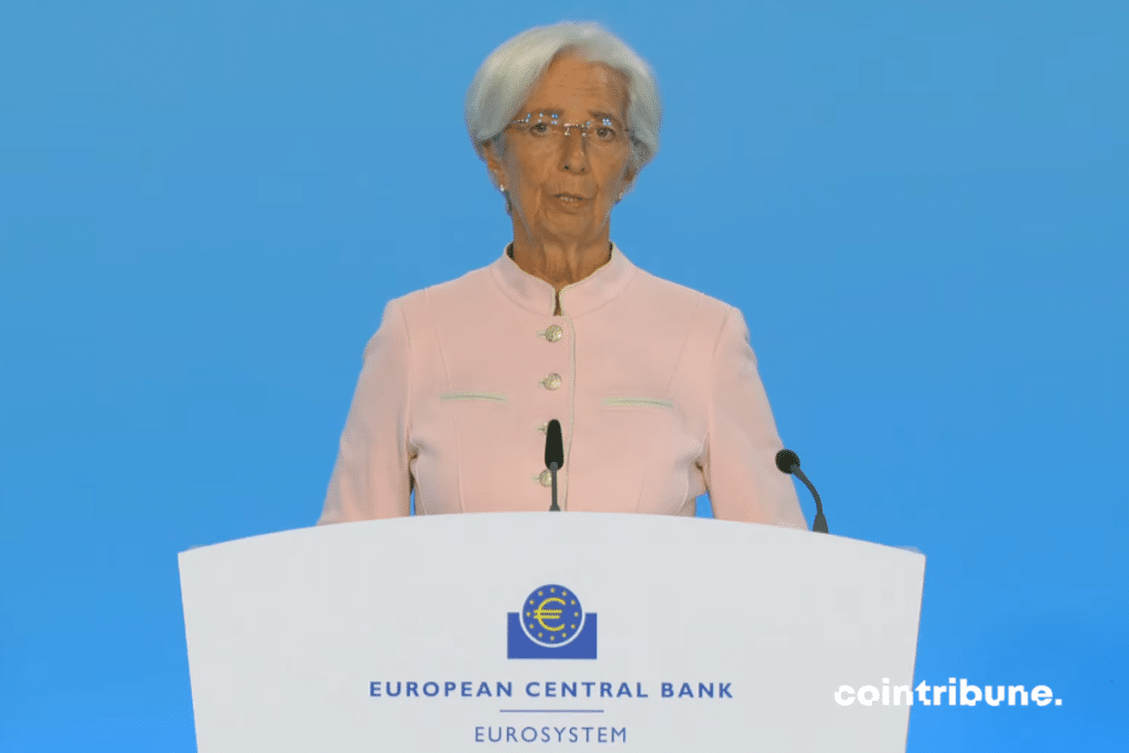 BCE Christine Lagarde