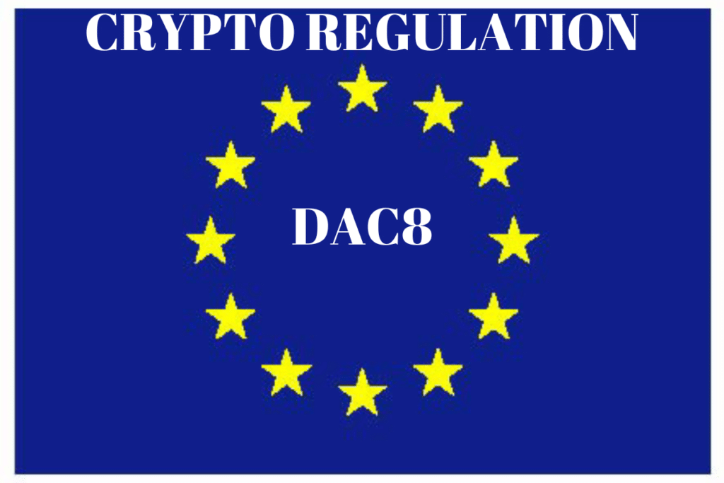 Adoption de la directive DAC8 pour la régulation crypto en Europe