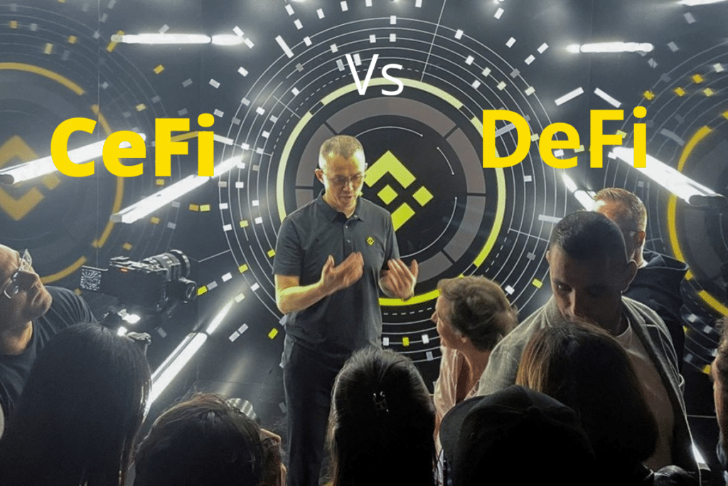 CZ le PDG de Binance explique la vs entre CeFi et DeFi