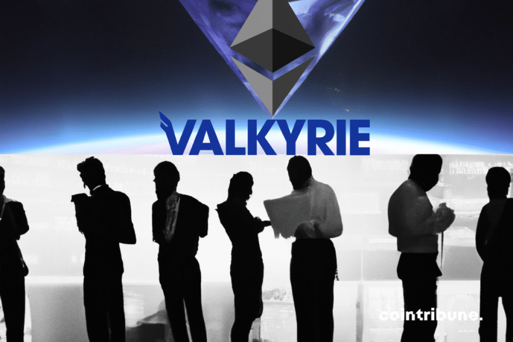 Les investisseurs de Valkyrie se preparent pour trader les ETF crypto de l Ether